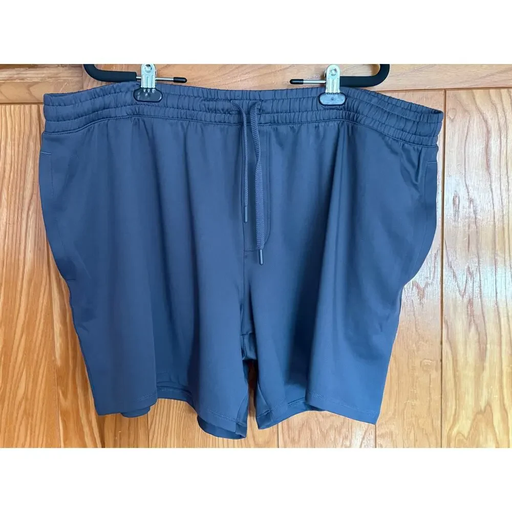 NWT Men's Under Armour Motion Shorts - Grey 3XL (Loose Fit)